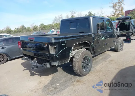 2021 Jeep Gladiator Willys Sport 4X4 from USA, damaged, VIN 1C6HJTAG1ML619845